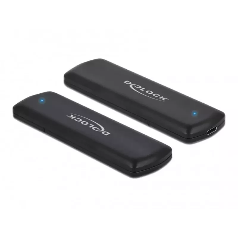 SSD enclosure DeLOCK External USB Type-C Combo Enclosure 42633