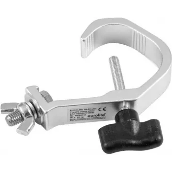Theater hook EUROLITE TH-22 Slim Silver — slim theater hook for mounting stage curtains and drapes