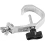 Theater hook EUROLITE TH-22 Slim Silver — slim theater hook for mounting stage curtains and drapes