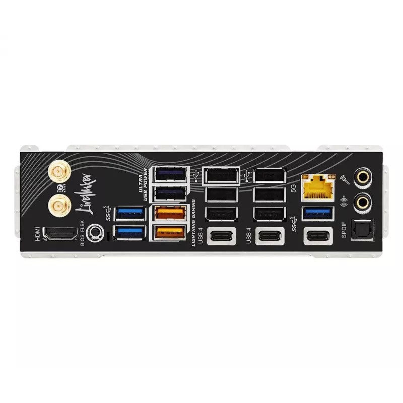 Motherboard ASROCK X870 (Socket AM5, ATX, DDR5, 4 memory slots, X870LIVEMIXERWIFI)