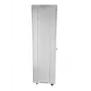 SOMI Networks | 37U, 19″ Freestanding Cabinet | 37U-60/60NAC | Gray | Max Load 800kg; Removable and Lockable Side Panels; Glass Doors; Unassembled | Depth: 60 cm