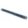 Cable management panel APC AR8429 1U black, 483 mm width, 15 mm depth