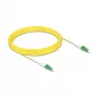 DeLOCK InfiniBand Fibre Optic Cable 10m LC LC/APC Yellow