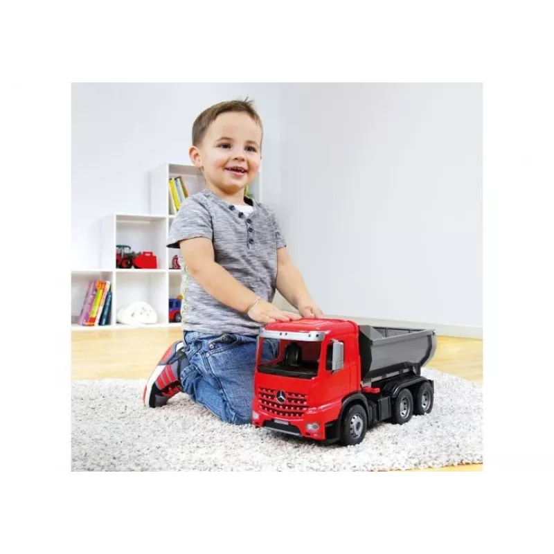 Truck Lena WORXX 04610EC Grey Red Recommended age 3 years