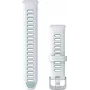 Replacement 18mm Watch Band for Garmin Forerunner 265S — White
