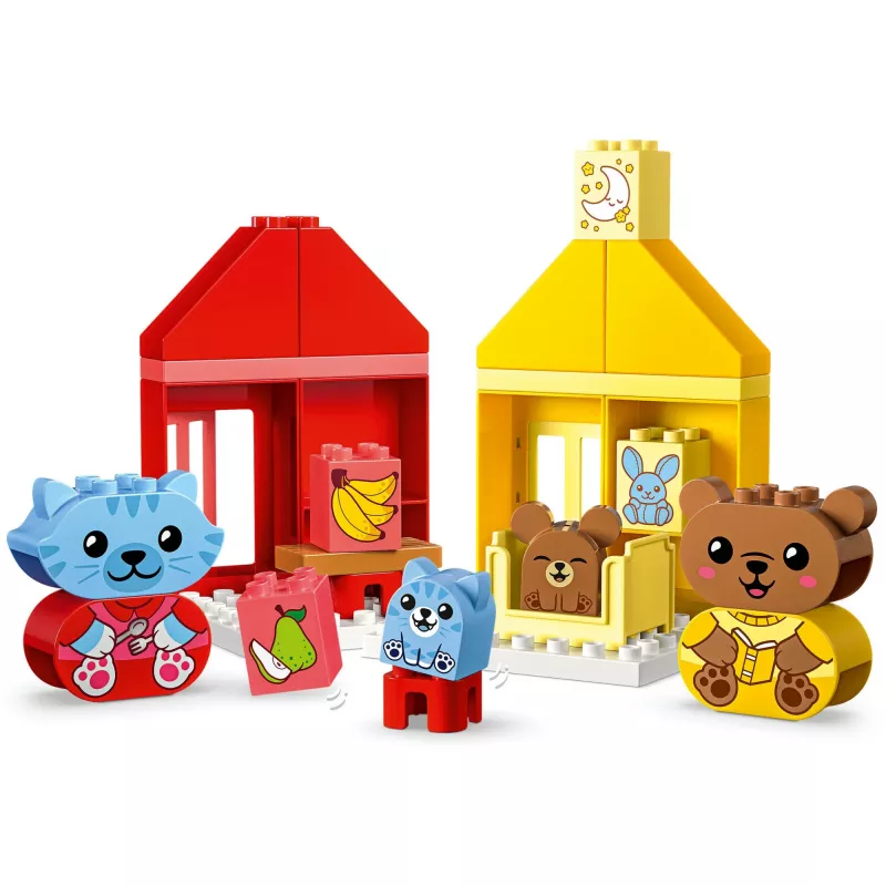 LEGO DUPLO My First Daily Routines: Eating & Bedtime 10414