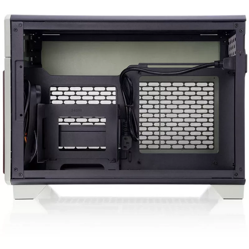 Mini case THERMALTAKE TR100 WS Matcha Green compact design, mini-ITX/microATX support