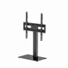 Floor TV stand GEMBIRD TVS-D65S-01 for 32–65 inch TVs, adjustable height, tilt, VESA up to 400x400, max load 40 kg