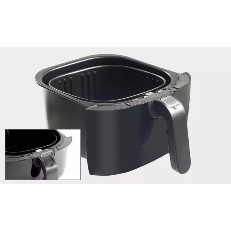 Caso | Air fryer | AF 200 | Power 1400 W | Capacity up to 3 L | Hot air technology | Black