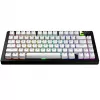 Keycaps GLORIOUS GPBT Basics PBT Dye-Sub Classic White ANSI layout