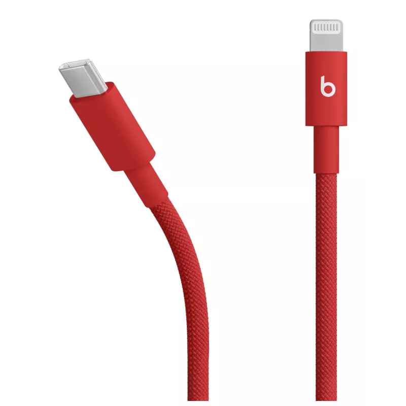 Cable Apple Beats 1.5 m Red Lightning USB C MFEH4ZM/A