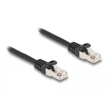 DeLOCK Cable RJ50 male to RJ50 male S/FTP 0.5 m black