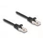 DeLOCK Cable RJ50 male to RJ50 male S/FTP 0.5 m black