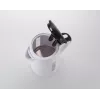 Electric kettle JATA 1 L 2000 W Black White
