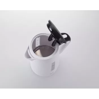 Electric kettle JATA 1 L 2000 W Black White