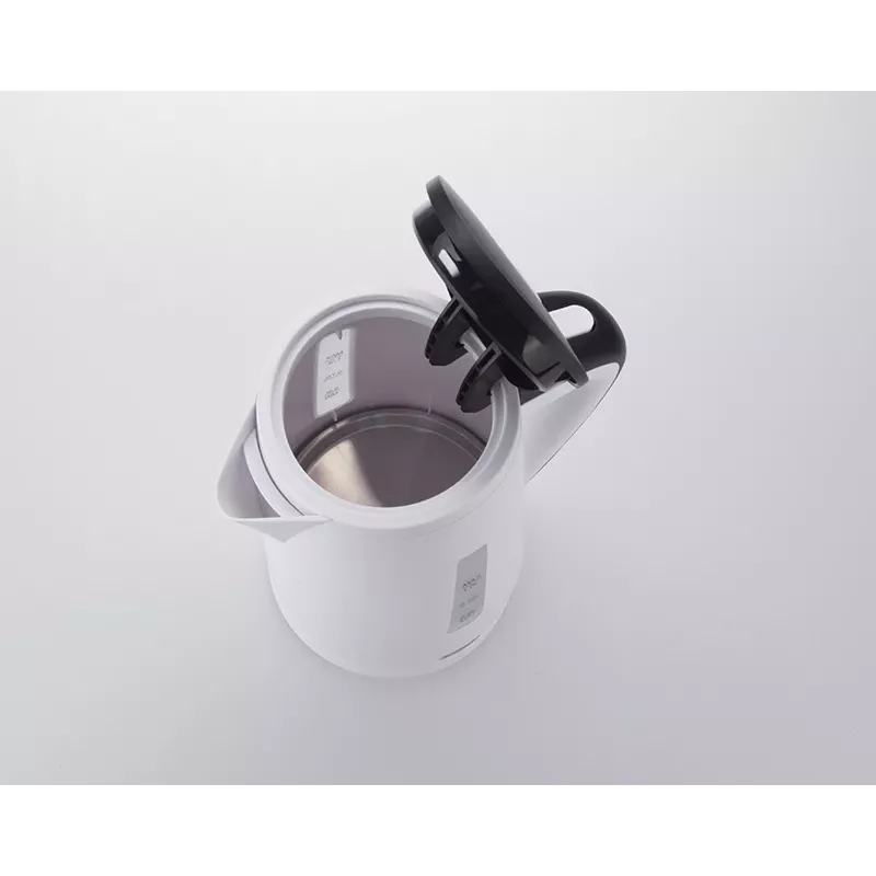 Electric kettle JATA 1 L 2000 W Black White