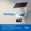 TP-Link TAPO C615F KIT security camera Dome IP security camera Outdoor 2304 x 1296 pixels Ceiling/Wall/Pole