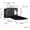 Speaker Mount Vogels SOUND 3205 Universal L, 15 kg