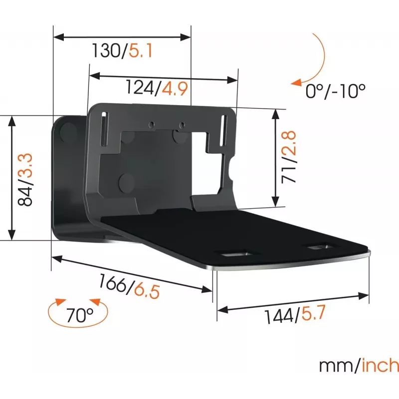Speaker Mount Vogels SOUND 3205 Universal L, 15 kg