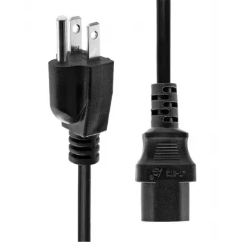 Power cord ProXtend PC-BC13-001 1 m, black, mains lead for appliances and PCs
