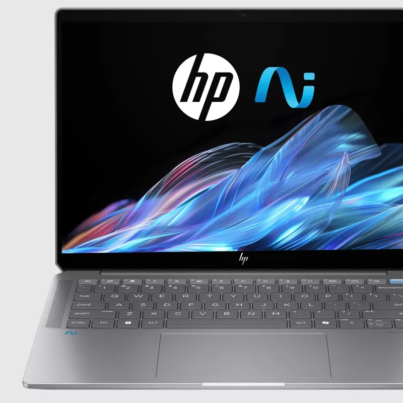 HP OmniBook Ultra Laptop 14-fd0190ng - AMD Ryzen AI 9 365 - Win 11 Home - Radeon 880M - 16GB RAM - 512GB SSD NVMe - 35,6 cm (14) IPS Touchscreen 2240 x 1400 (2,2K) - Wi-Fi 7, Bluet