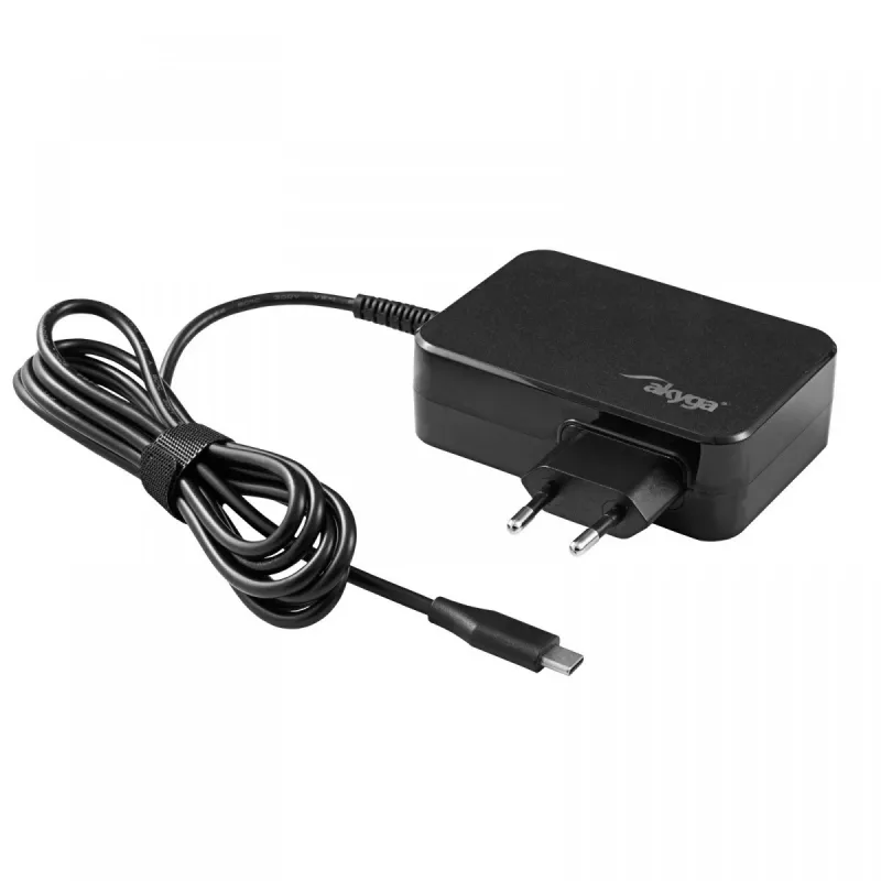 Akyga AK-TB-10 power adapter inverter Indoor 12 W Black