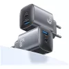Charger T66 45W CC290 GaN Fast charge silver
