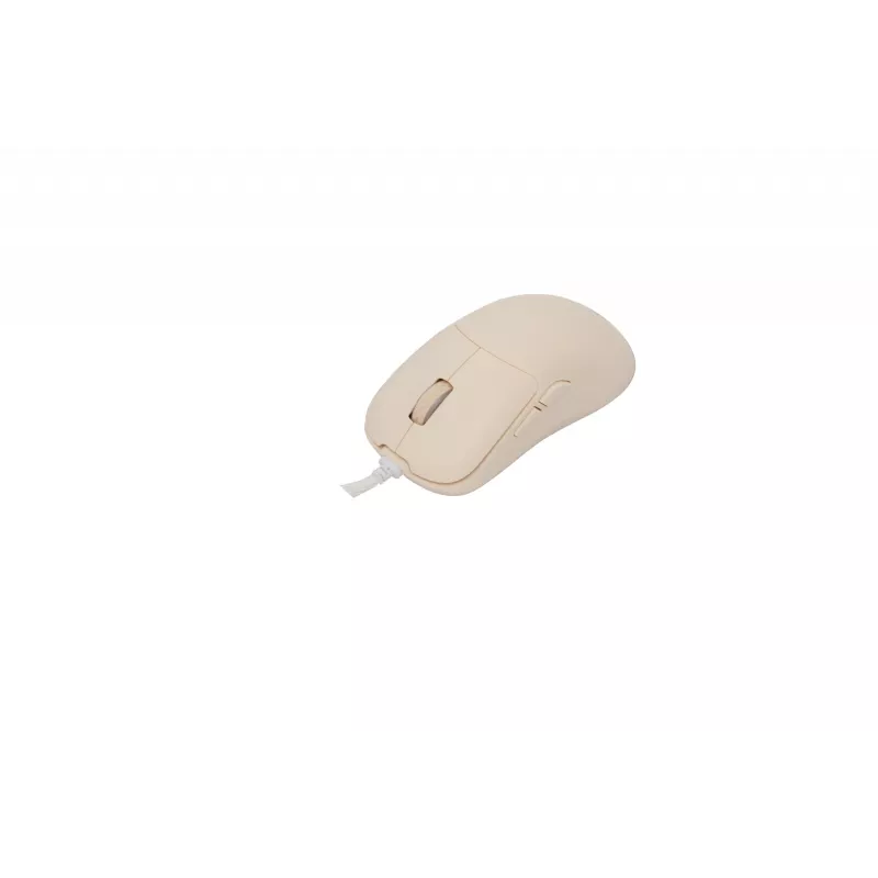 Mouse White Shark GM-5014 Graphene Beige USB