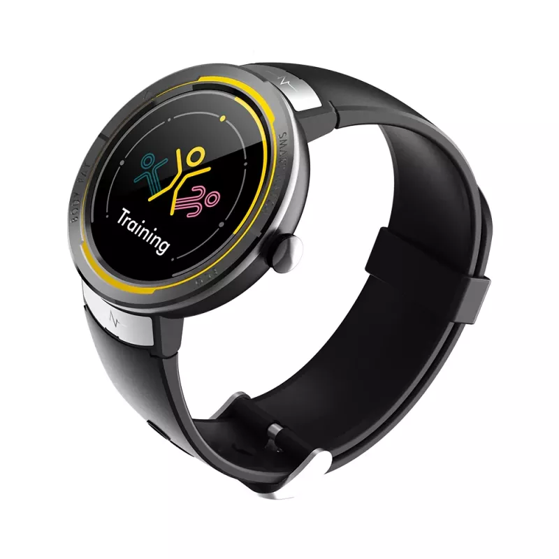 Smartwatch Kumi KU-KU5/BK 1.22 inches 180 mAh black