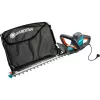 Gardena Electric-Hedge Trimmer ComfortCut 550/50, 50 cm, Double Blade, 2,7 cm, Orange, Black, Blue, 2,6 m/s², 84 dB