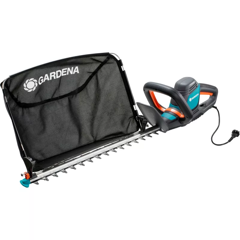 Gardena Electric-Hedge Trimmer ComfortCut 550/50, 50 cm, Double Blade, 2,7 cm, Orange, Black, Blue, 2,6 m/s², 84 dB