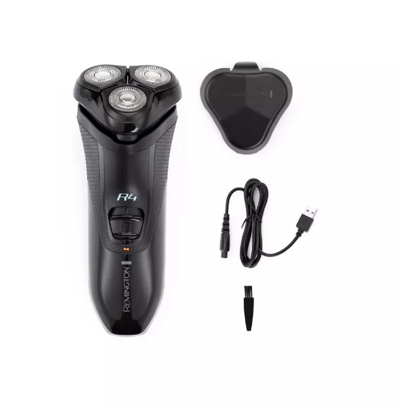 Rotation shaver Remington R3600 Black Battery powered 40 min