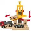 BRIO World Frachtverladestation cargo loading station play building