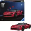 3D Puzzle Ravensburger Iconics Ferrari SF90 Stradale – collectible model kit