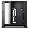 PHANTEKS NV-Series NV9 MK2 PC-Enclosure, EATX, DRGB, Tempered Glass - black & M25 Gen2 PWM D-RGB Fan 3er-Pack - Reverse Blade, 140mm, black + DRG
