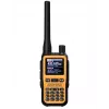Handheld Baofeng walkie-talkie UV-5R Mini with USB-C charging, Bluetooth, VHF/UHF, 5 W, 1600 mAh, orange