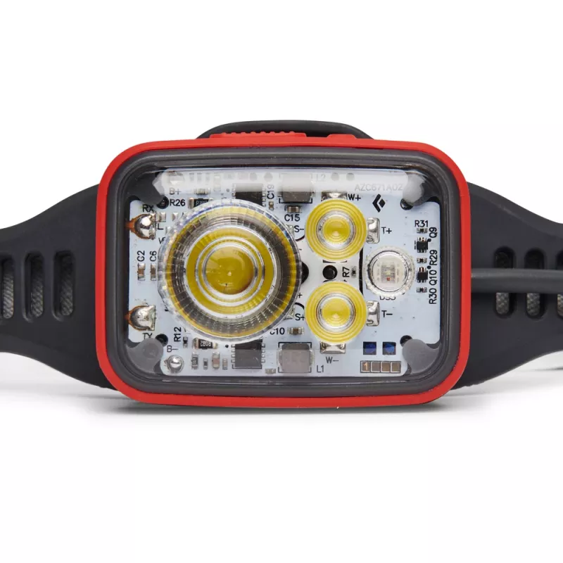 Black Diamond Distance 1500 Red, White Hand flashlight LED