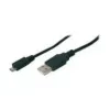 Assmann USB 2.0 connection cable. type A - micro B M/M. 3.0m. USB 2.0 conform. UL. bl (AK-300110-030-S)