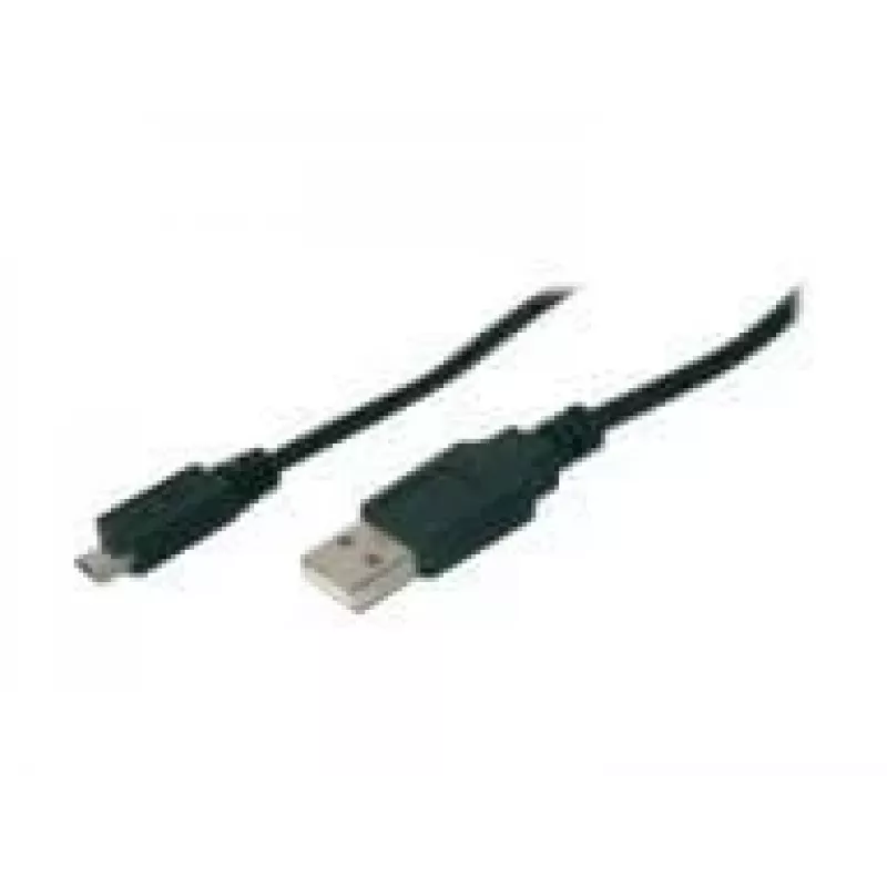 Assmann USB 2.0 connection cable. type A - micro B M/M. 3.0m. USB 2.0 conform. UL. bl (AK-300110-030-S)