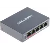 Hikvision DS-3E0105P-E/M(B) network switch L2 Fast Ethernet (10/100) Power over Ethernet (PoE) Grey
