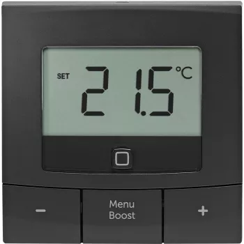 eQ-3 AG Homematic IP HmIP-WTH-B-A, RF, 869,65 MHz, Anthracite, IP20, 250 m, LCD