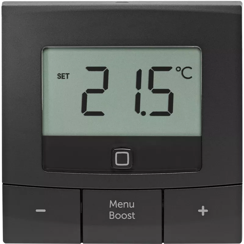 eQ-3 AG Homematic IP HmIP-WTH-B-A, RF, 869,65 MHz, Anthracite, IP20, 250 m, LCD