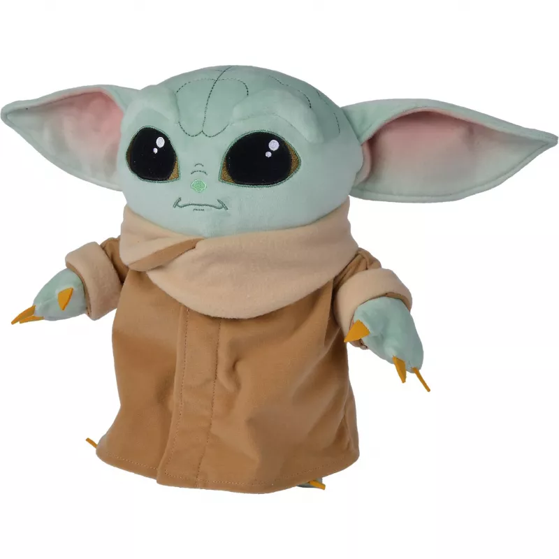 Plush Toy Simba‑Dickie The Child (Grogu) from The Mandalorian – model 6315875802, soft collectible figure