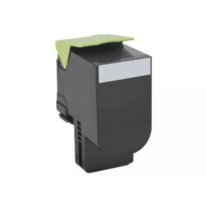 Toner cartridge Lexmark 802HK 1000 pages Black