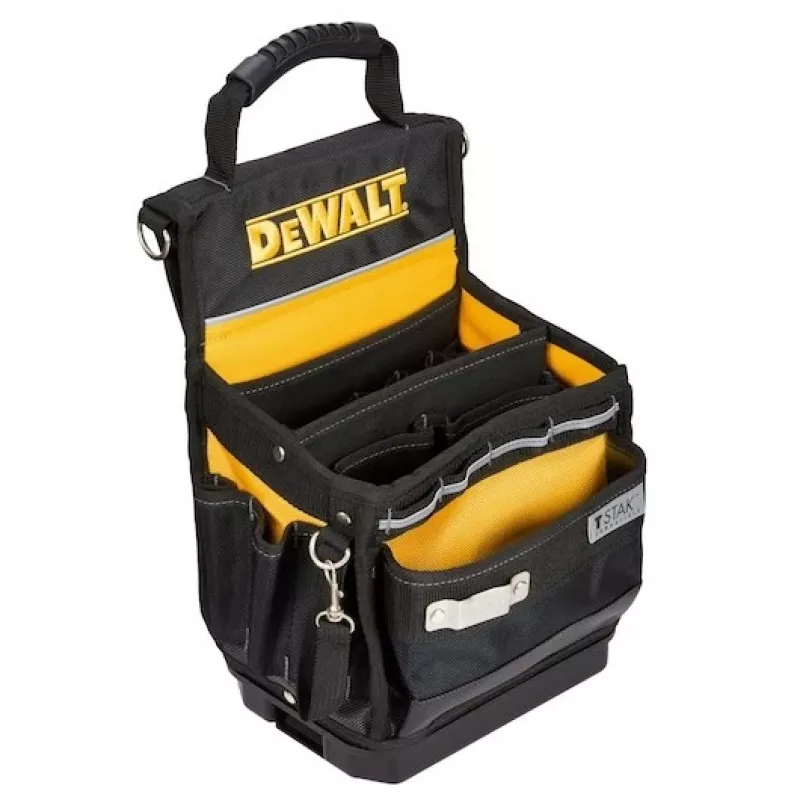 Tool box DeWalt DWST83541-1 fabric small parts organizer, black/yellow, 1 pc