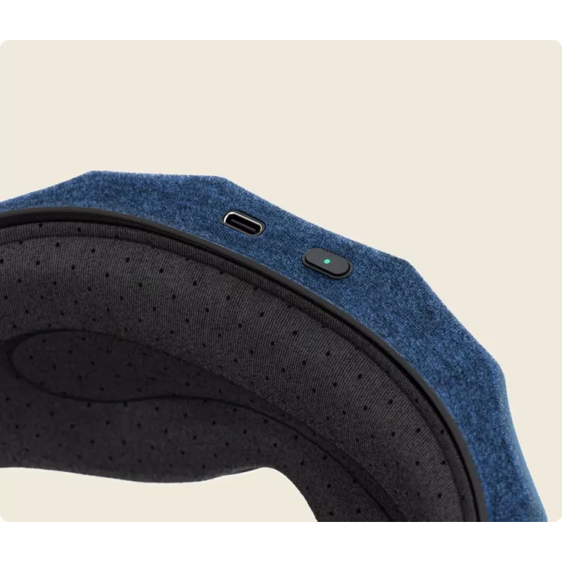 Therabody SleepMask massager Face Black, Blue
