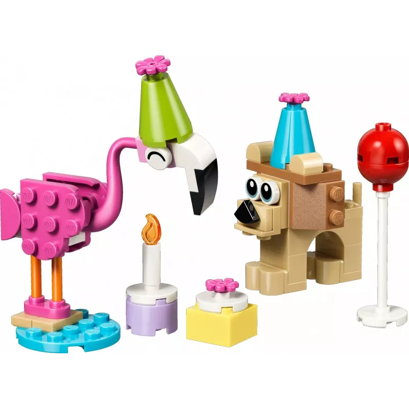 Creator Blocks 30715 Cute Animal Birthday Party