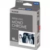 Fujifilm Instax Wide Monochrome WW 1 - Black-and-White Instant Film - instax mini - 10 Exposures (16564101)