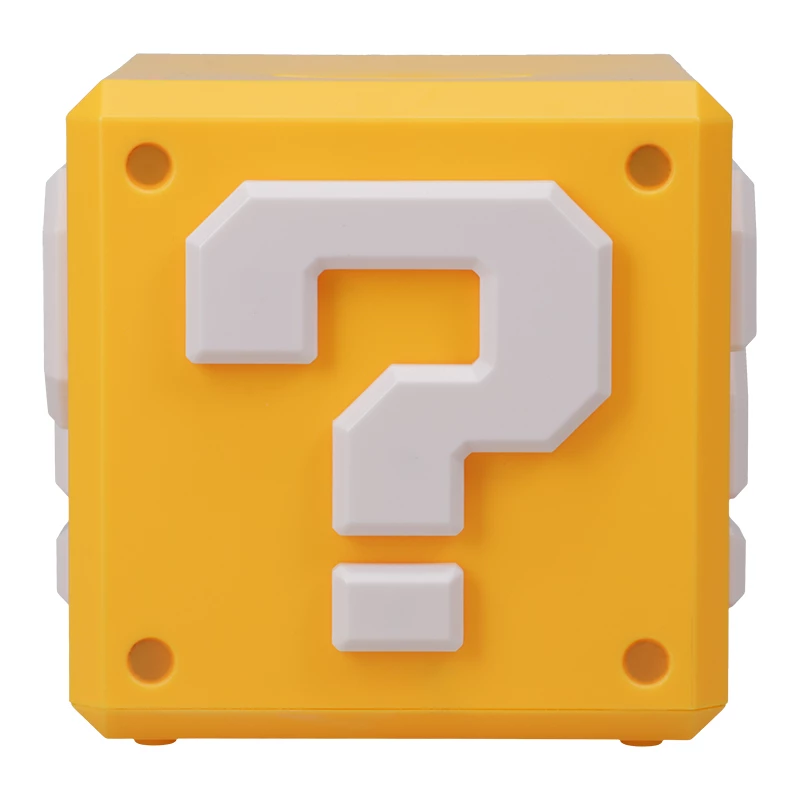Money box Paladone Super Mario Question Block design coin bank