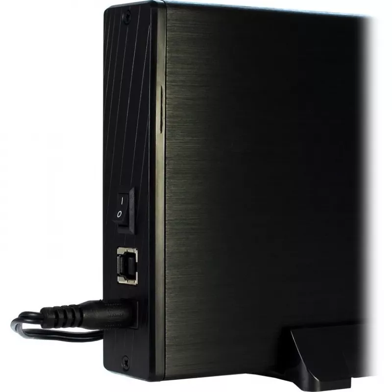 Inter-Tech Veloce GD-35612 - Storage Enclosure - 3.5 (8.9 cm) - SATA 3Gb/s - USB 3.0